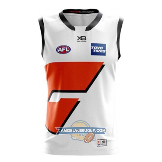 Camiseta GWS Giants AFL 2020 Segunda